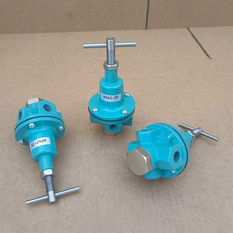 Heavy-Duty Air Compressor Regulating Valve For Screw Compressor 6062-2C RC1/4 high quality